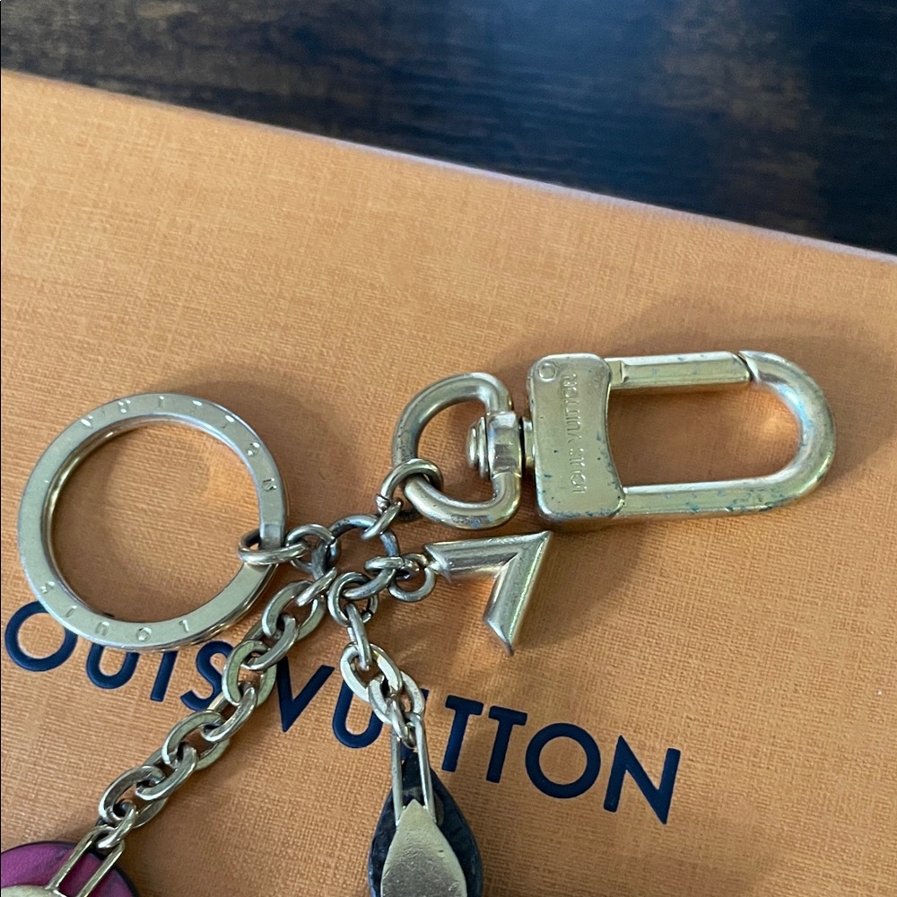 Louis Vuitton Porto Cure Blooming Flower Bag Charm Limited Ed-Full Inclusion - Picture 4 of 7